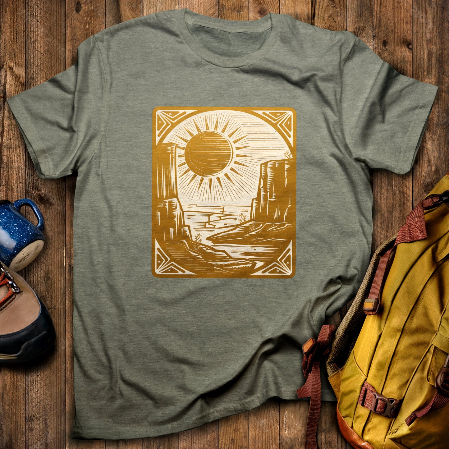 The Wanderer Tarot T-Shirt