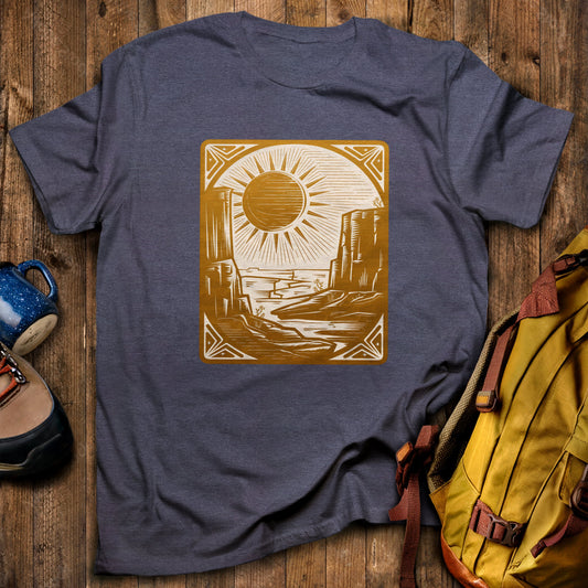 The Wanderer Tarot T-Shirt