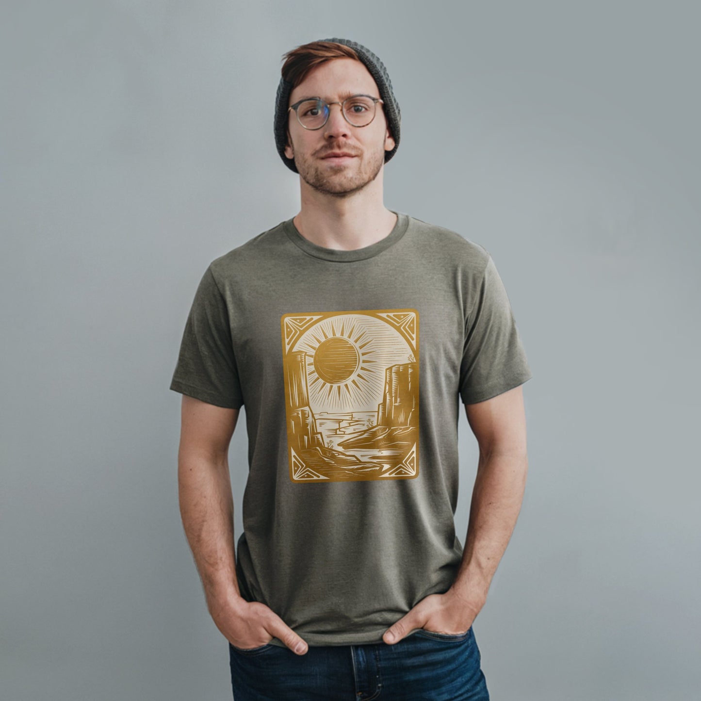 The Wanderer Tarot T-Shirt