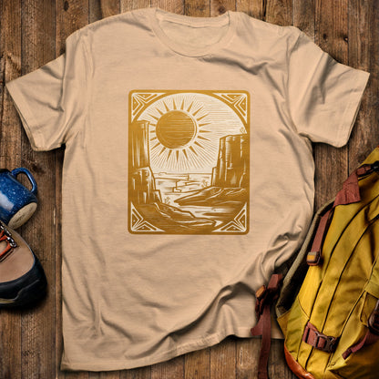 The Wanderer Tarot T-Shirt