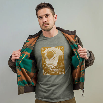 The Wanderer Tarot T-Shirt