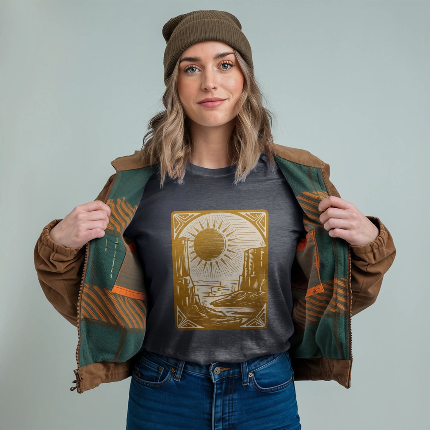 The Wanderer Tarot T-Shirt