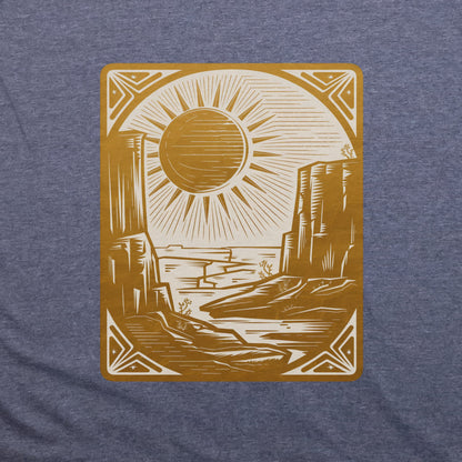 The Wanderer Tarot T-Shirt