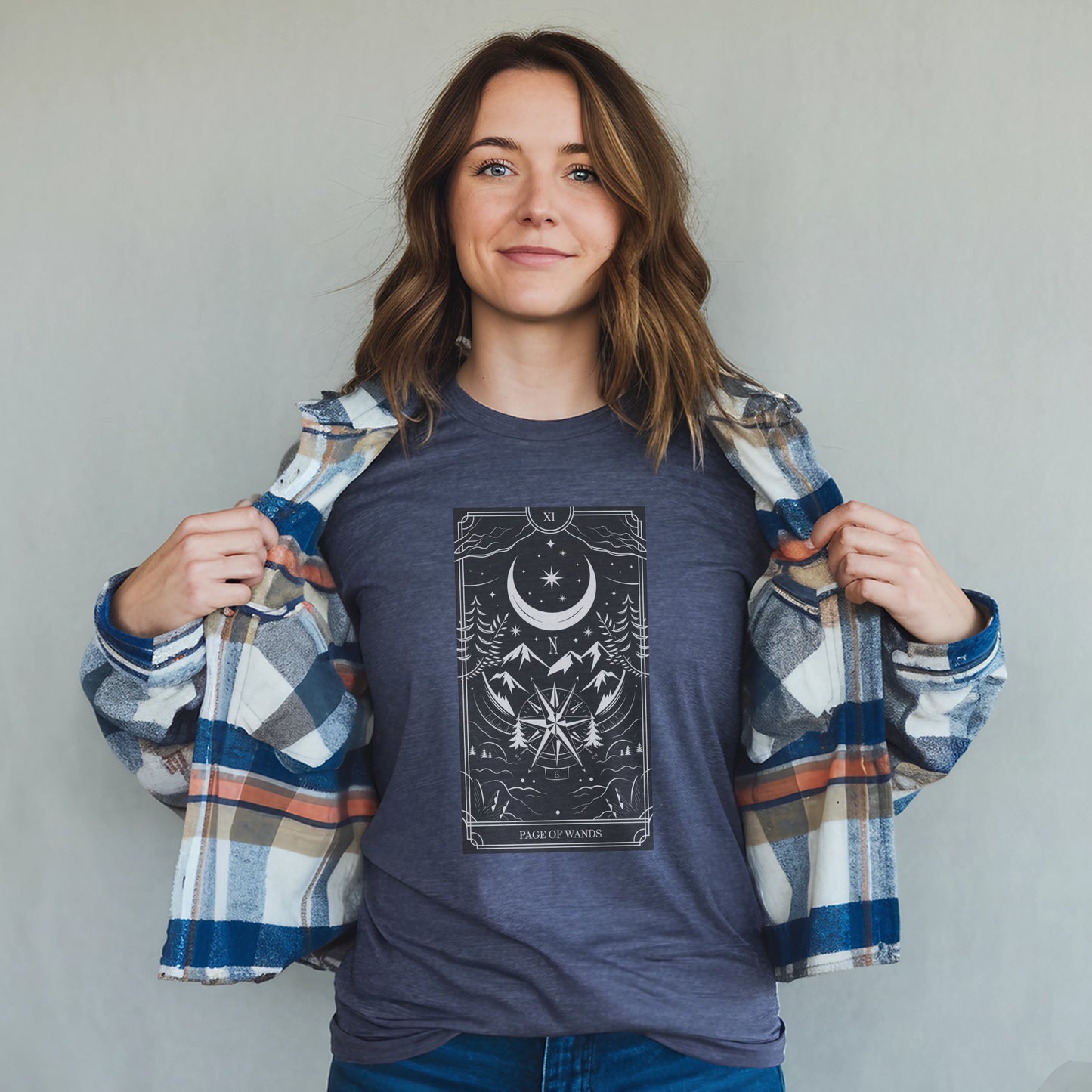 Page of Wands Tarot T-Shirt