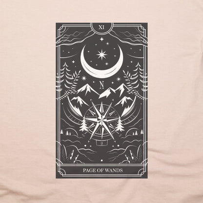 Page of Wands Tarot T-Shirt