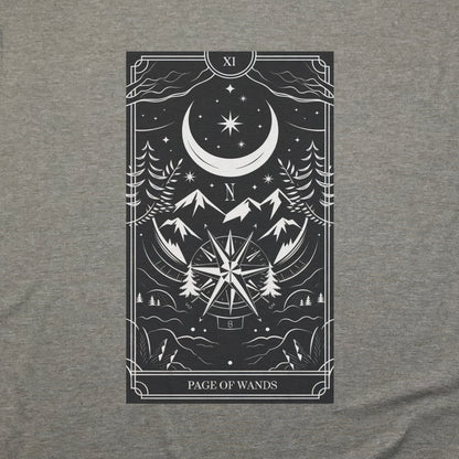 Page of Wands Tarot T-Shirt