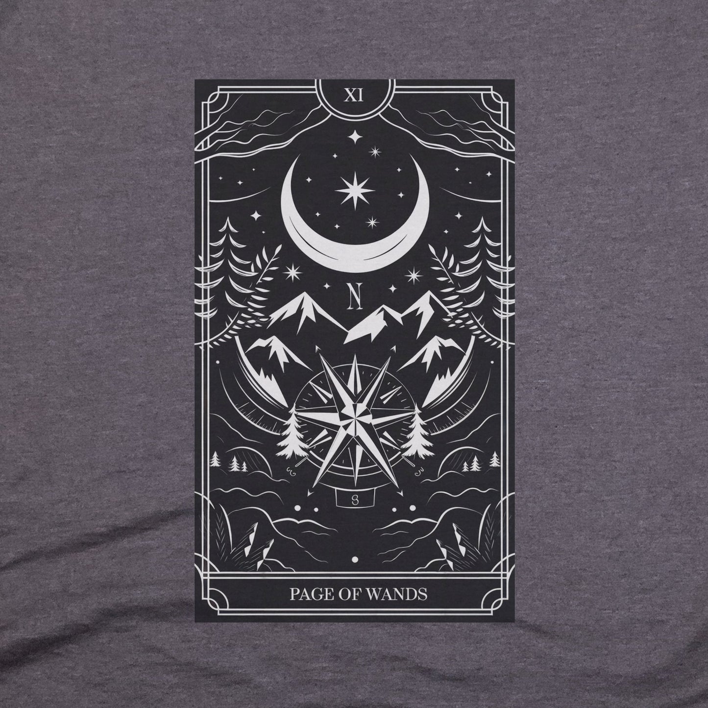 Page of Wands Tarot T-Shirt