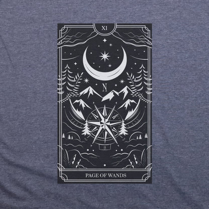 Page of Wands Tarot T-Shirt