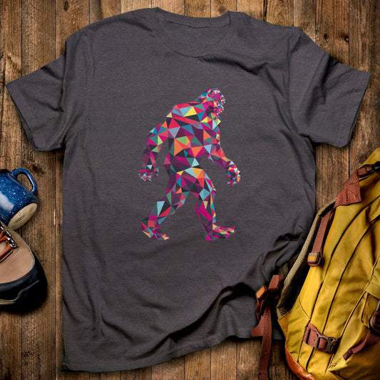 Sasquatch Mosaic T-Shirt