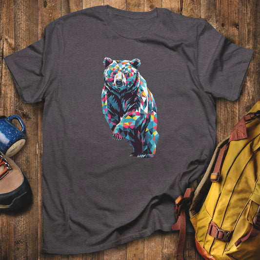 Bear Mosaic T-Shirt