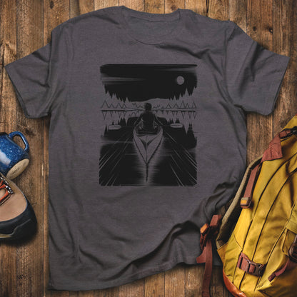 Canoe in the Ozarks T-Shirt