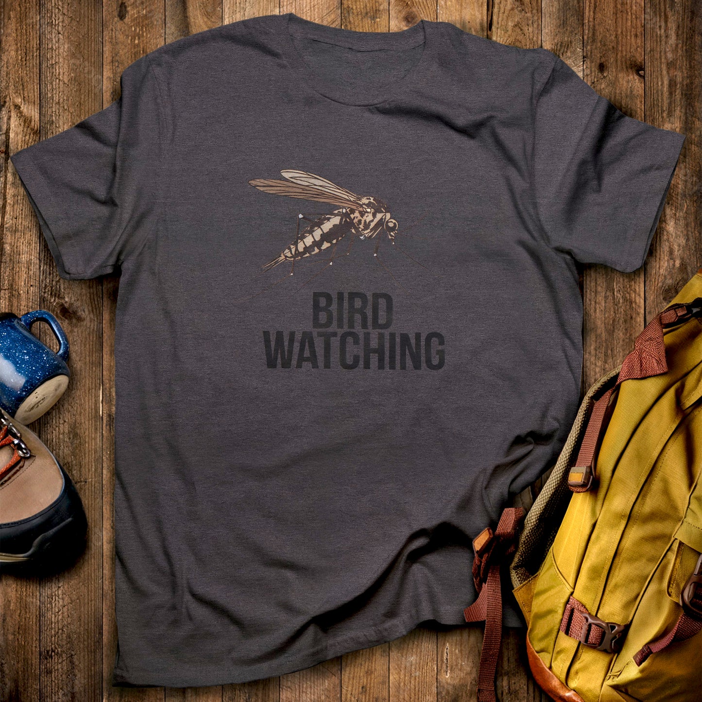 Mosquito Bird Watching T-Shirt