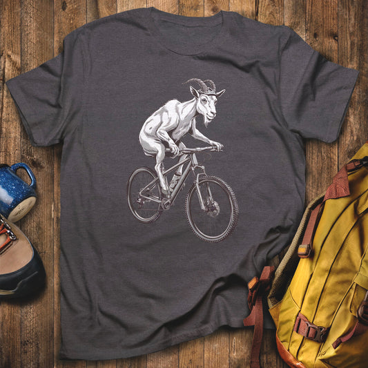 Mountain Goat Bike T-Shirt