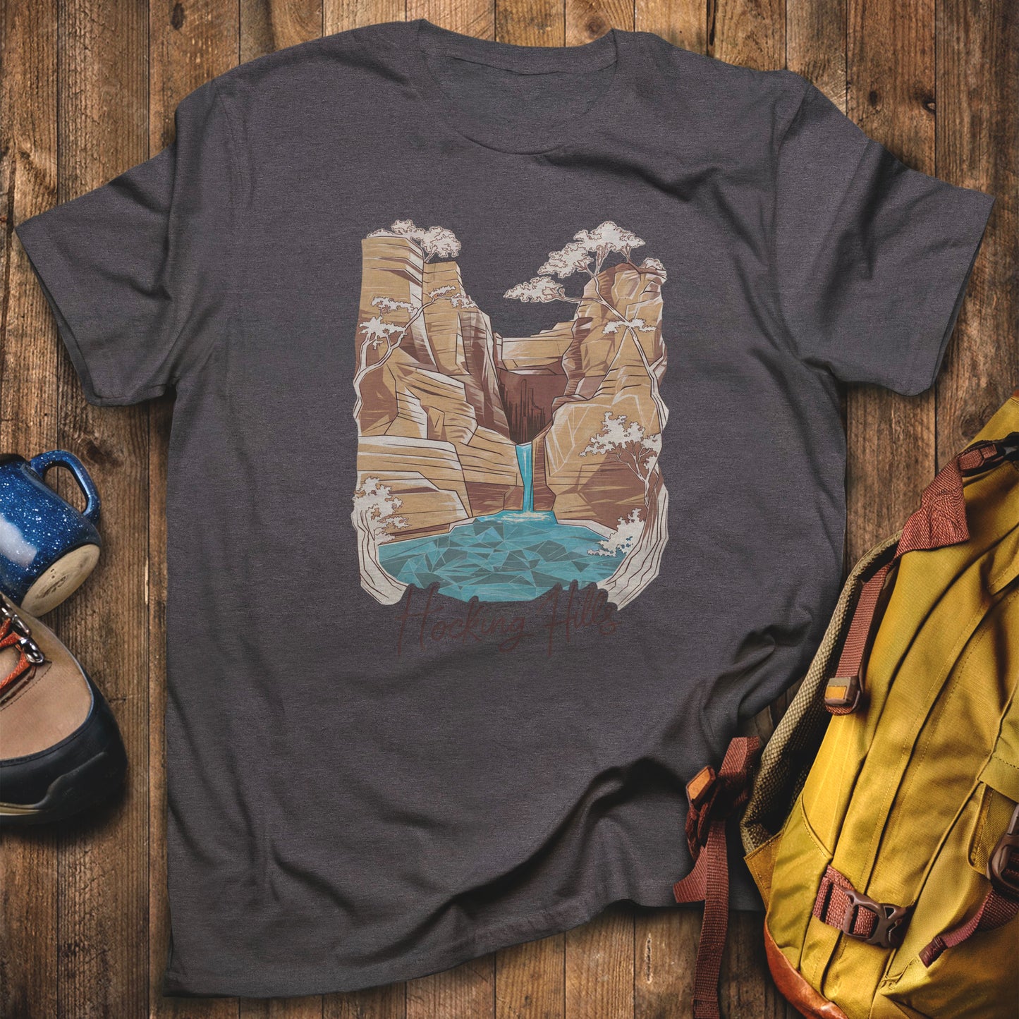 Hocking Hills State Park T-Shirt