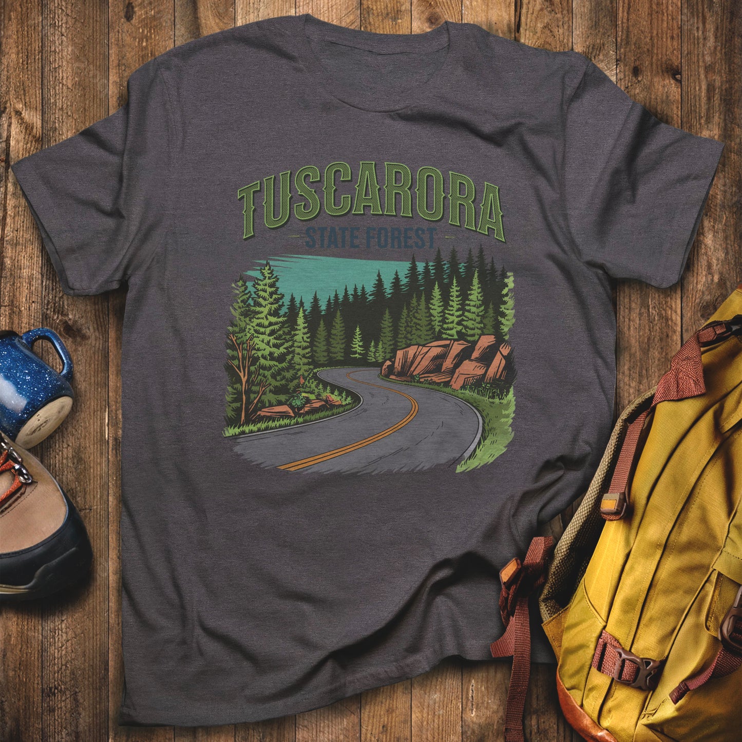 Tuscarora State Forest T-Shirt