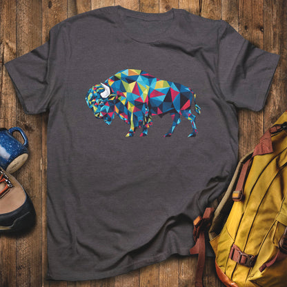 Buffalo Mosaic T-Shirt