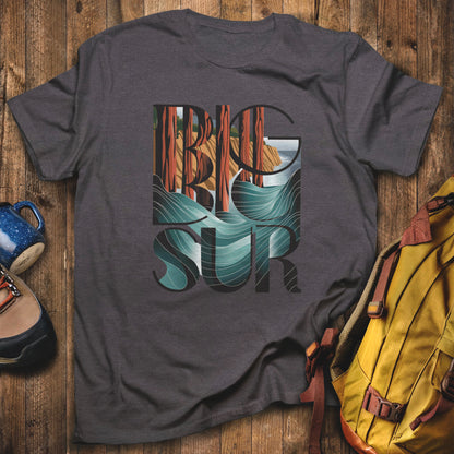 Big Sur State Park T-Shirt