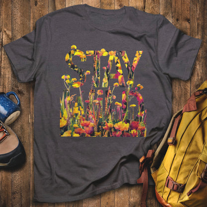 Stay Wild Wildflower T-Shirt