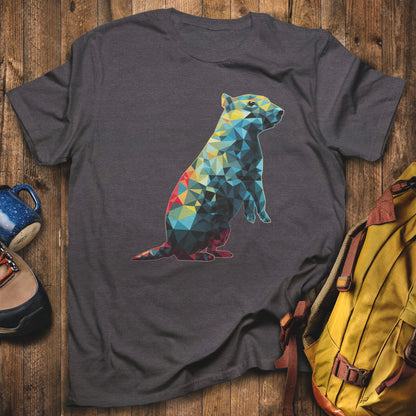 Prairie Dog Mosaic T-Shirt