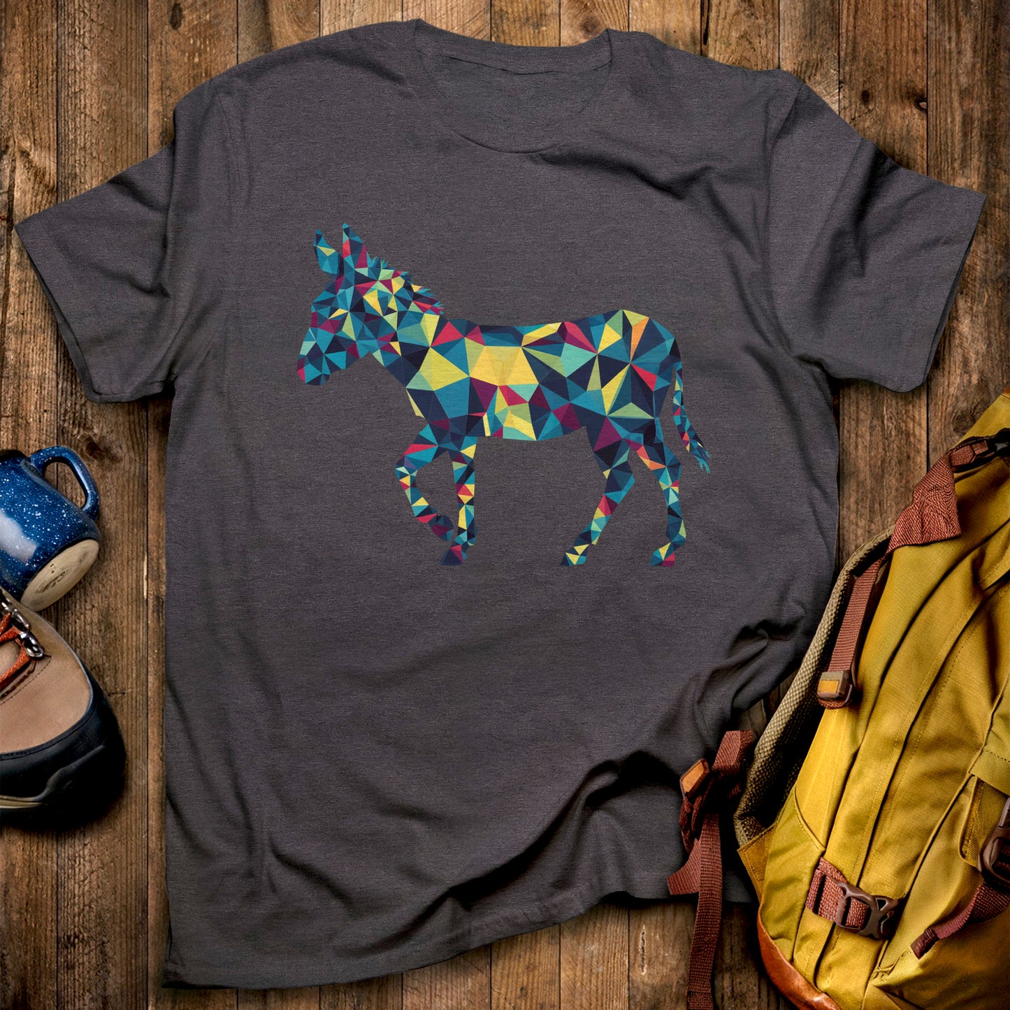 Wild Burro Mosaic T-Shirt