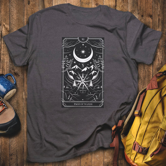 Page of Wands Tarot T-Shirt