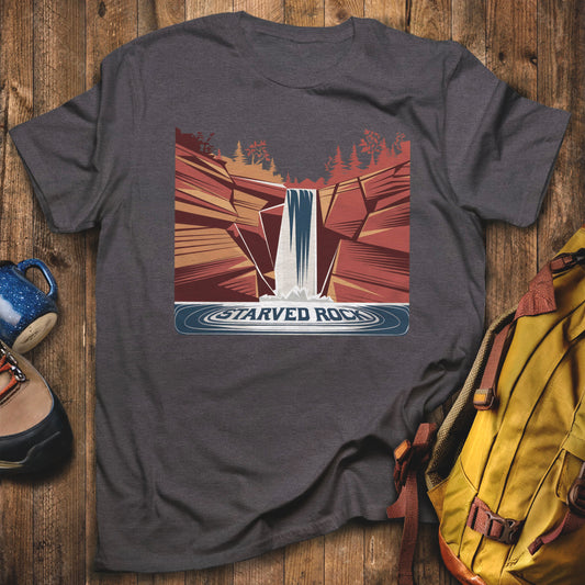 Starved Rock State Park T-Shirt