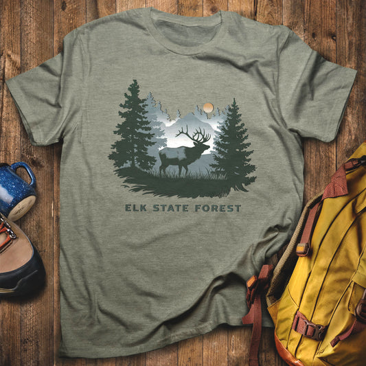 Elk State Forest T-Shirt