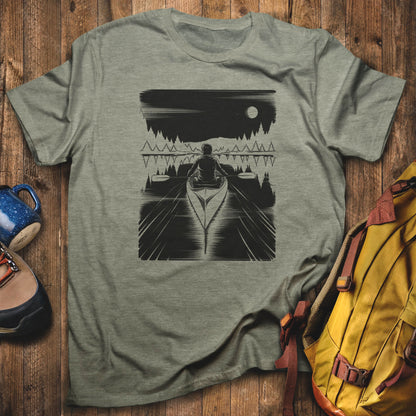 Canoe in the Ozarks T-Shirt