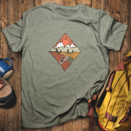 Pedal to the Peaks T-Shirt