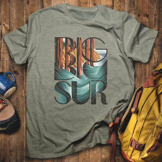 Big Sur State Park T-Shirt