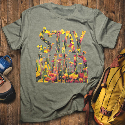 Stay Wild Wildflower T-Shirt