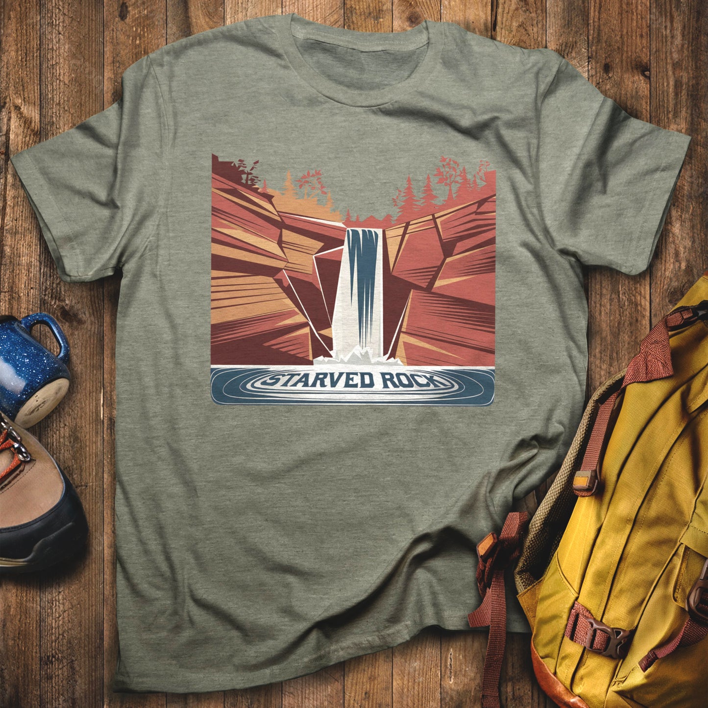 Starved Rock State Park T-Shirt