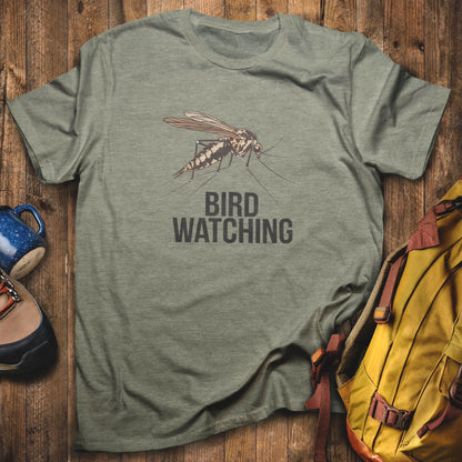 Mosquito Bird Watching T-Shirt