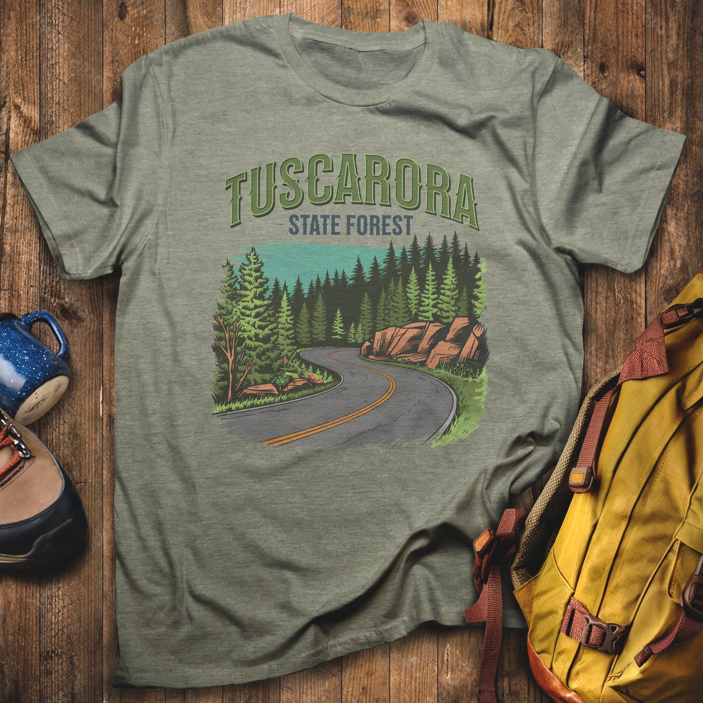 Tuscarora State Forest T-Shirt