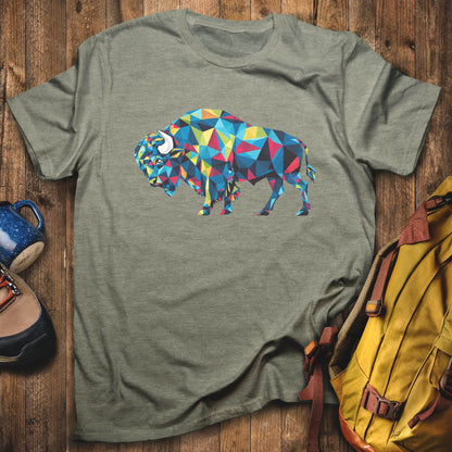 Buffalo Mosaic T-Shirt