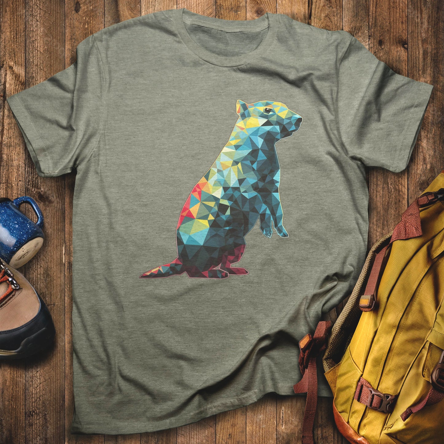 Prairie Dog Mosaic T-Shirt