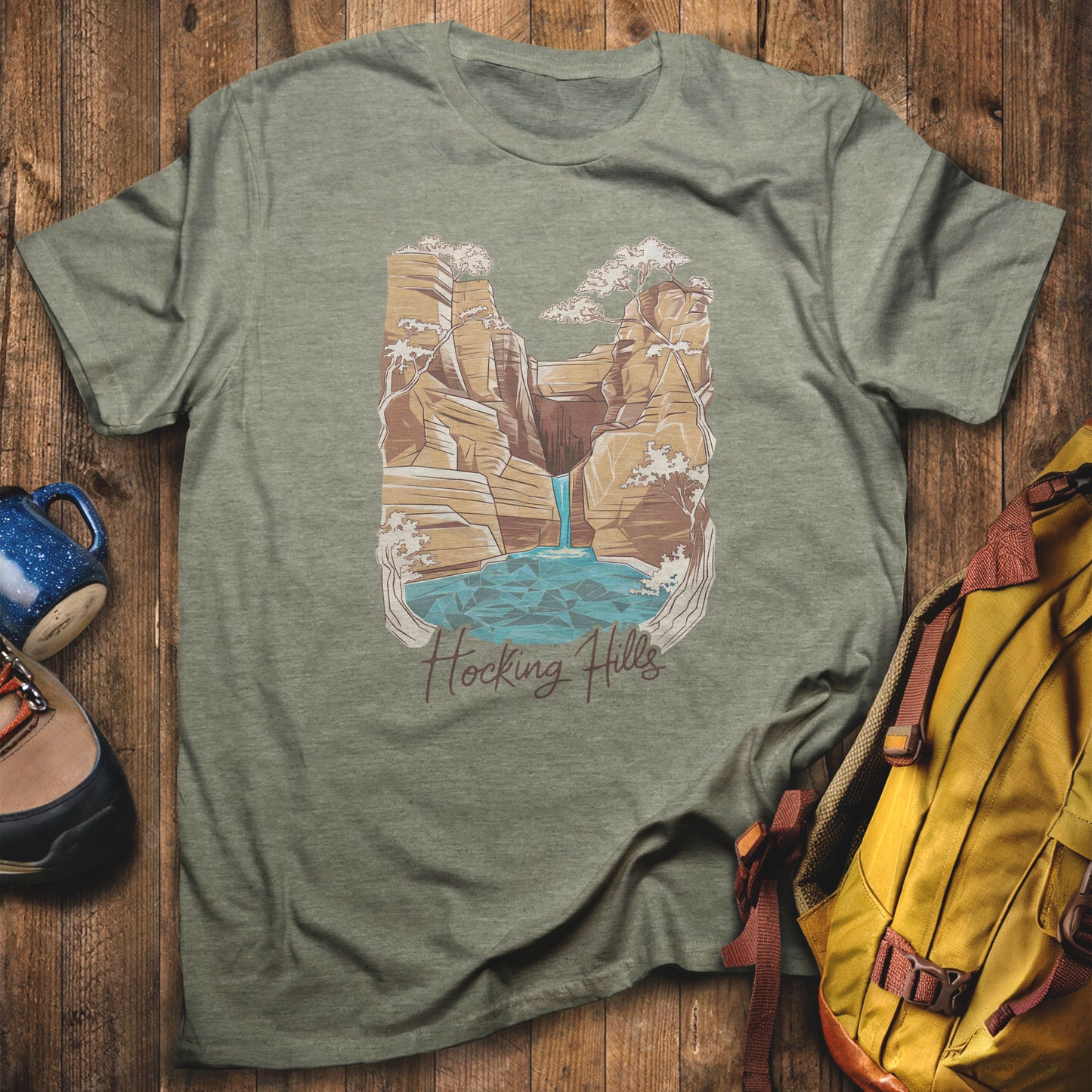 Hocking Hills State Park T-Shirt