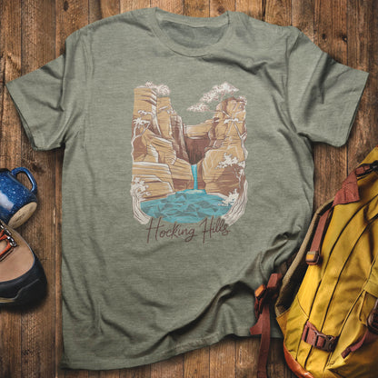 Hocking Hills State Park T-Shirt