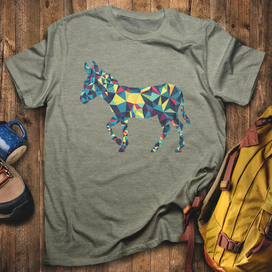 Wild Burro Mosaic T-Shirt