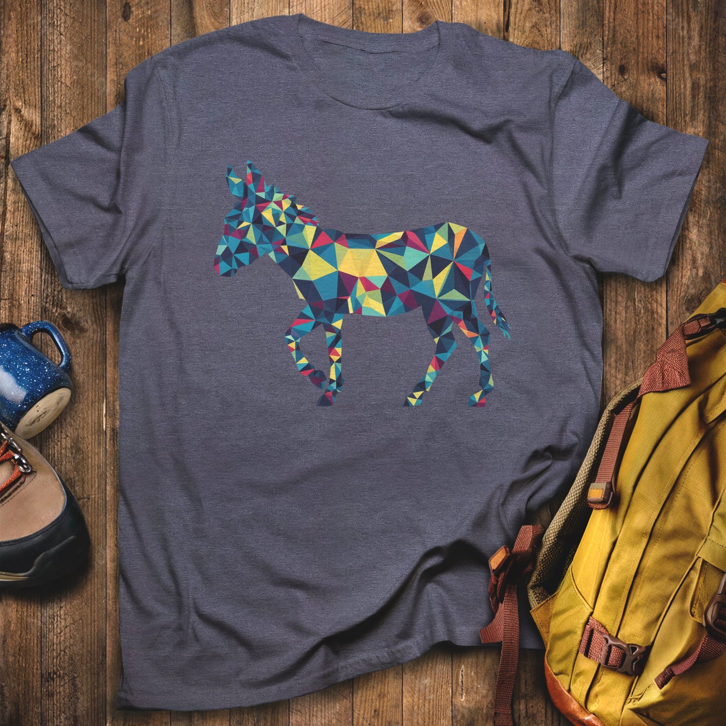 Wild Burro Mosaic T-Shirt