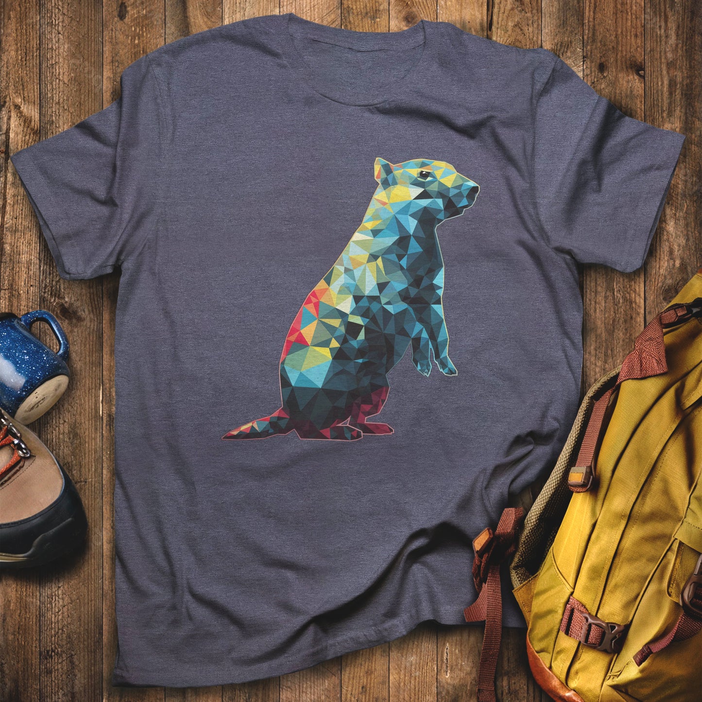 Prairie Dog Mosaic T-Shirt