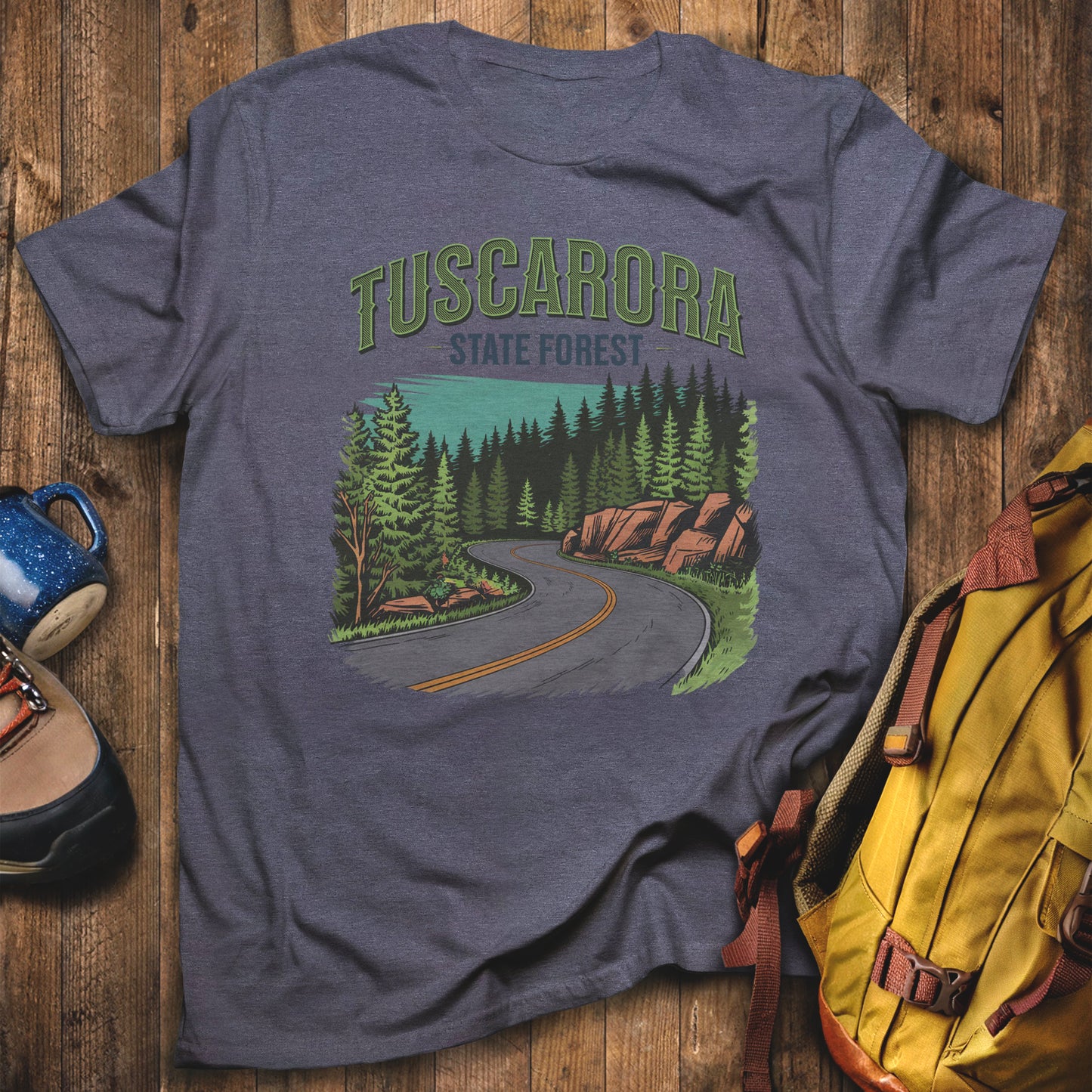 Tuscarora State Forest T-Shirt