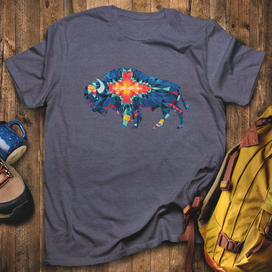 Buffalo Southwestern Mosaic T-Shirt