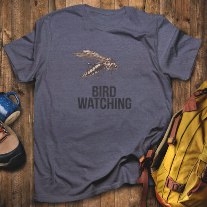 Mosquito Bird Watching T-Shirt