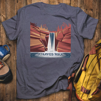 Starved Rock State Park T-Shirt