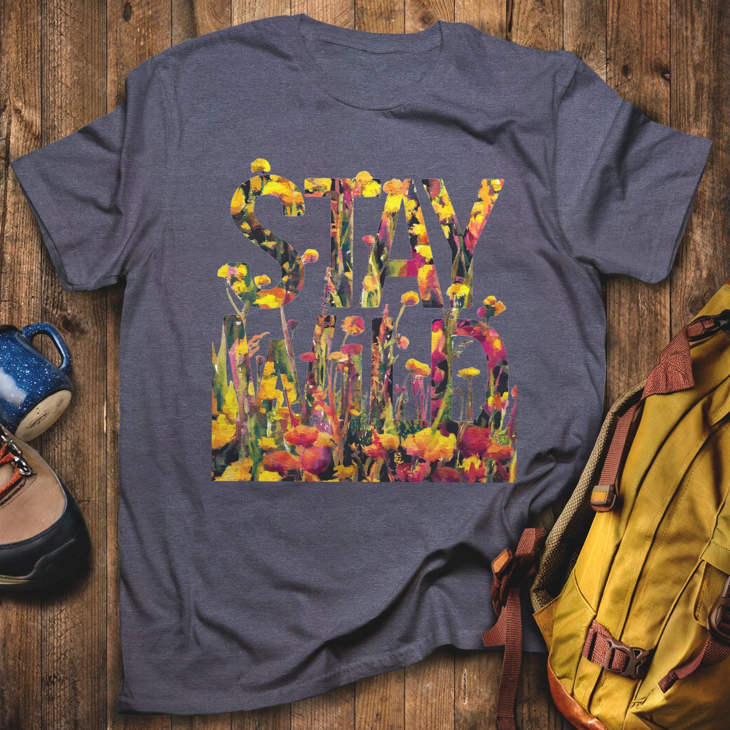 Stay Wild Wildflower T-Shirt