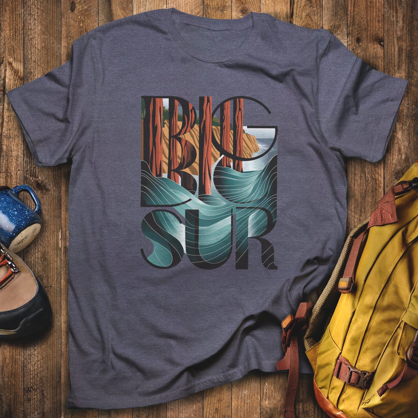 Big Sur State Park T-Shirt