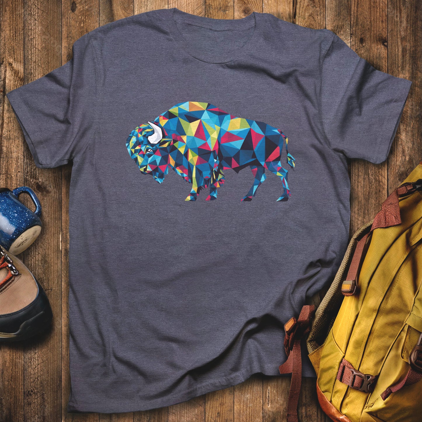 Buffalo Mosaic T-Shirt