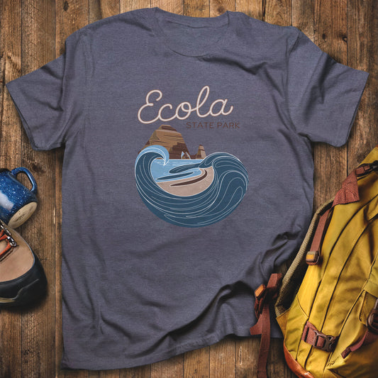 Ecola State Park T-Shirt