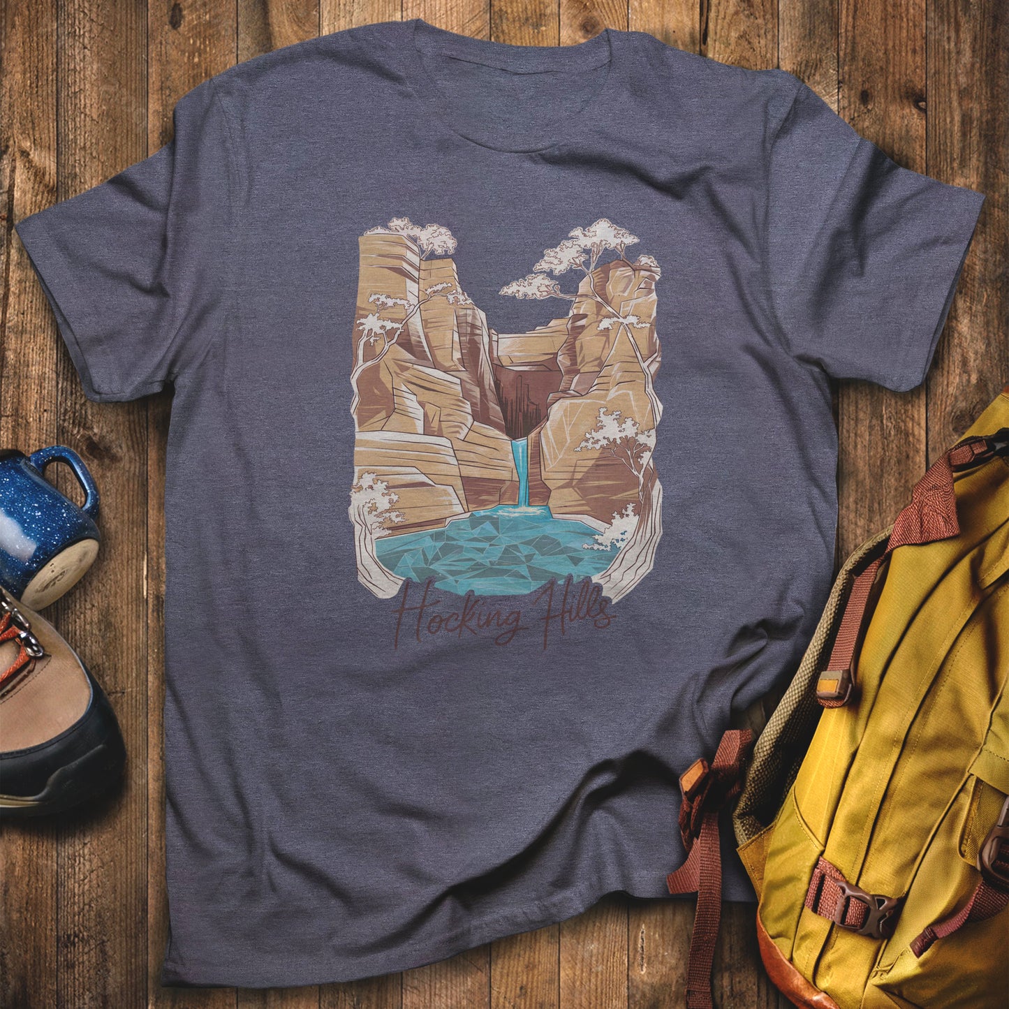 Hocking Hills State Park T-Shirt